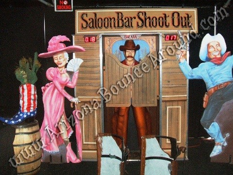 Western Quick Draw Game Rental Phoenix Arizona